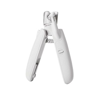 XIAOMI PETKIT Pet Nail Clippers, Nail Storage Box, Stainless Steel Blade - White
