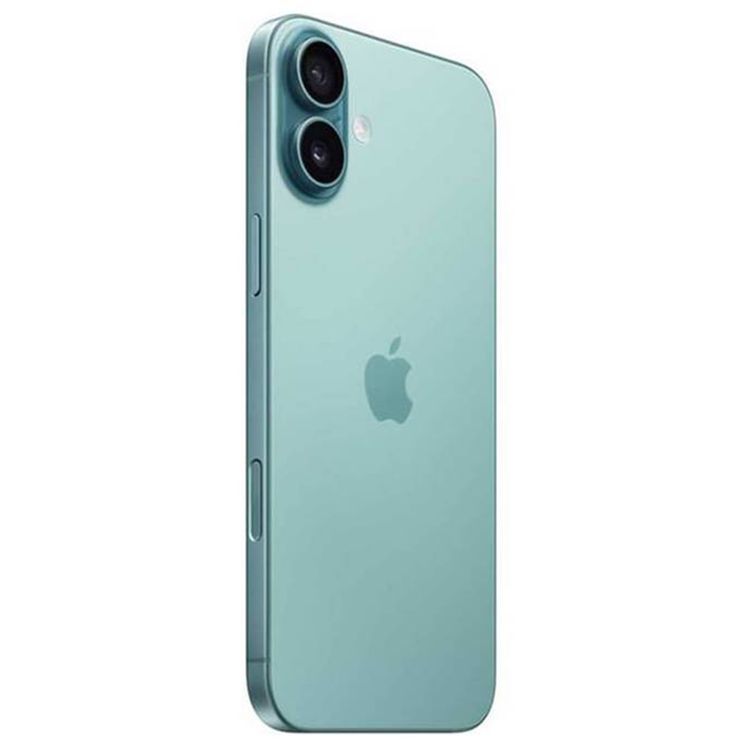 Apple iPhone 16 with 128GB Capacity, 6.1‑inch Screen Size, USB-C Connector Type, 6‑Core CPU, 5‑Core GPU, 5G Network Technology, Splash, Water & Dust Resistant, Middle East Version - Teal