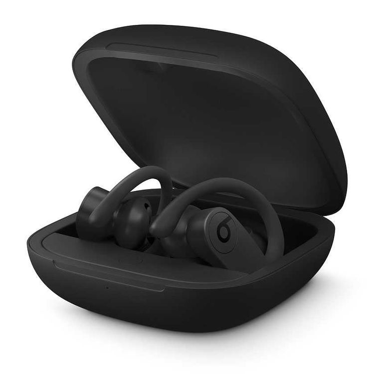 Beats Powerbeats Pro MV6Y2CH-BK Wireless In-ear Headphones Adjustable, secure-fit Ear hooks, Auto play/pause, Lightweight - Black