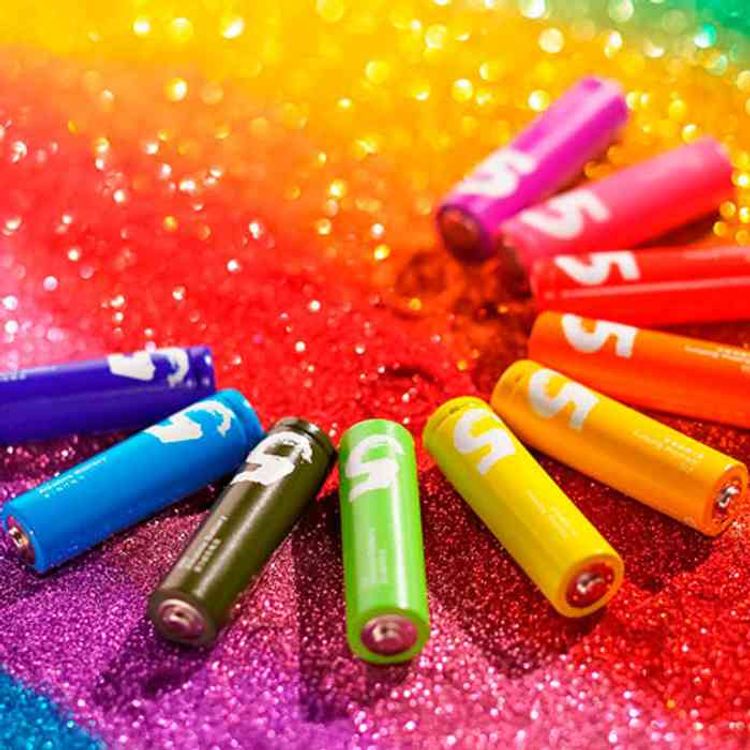 Xiaomi AA Rainbow Battery 10pcs Pack