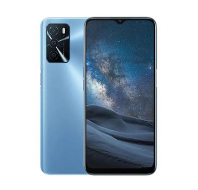 OPPO A16 64GB ,4GB RAM, 4G LTE, Dual Sim Smartphone, Middle East Version - Pearl Blue