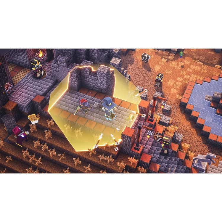 موجانج ستوديوز إصدار ماينكرافت دونجيون هيرو (نينتندو سويتش)