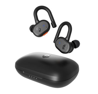 SkullCandy Push Active True Wireless in-Ear Headphones - Black /orange
