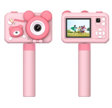 كاميرا رقمية من بورودو للأطفال مع حامل ثلاثي الأرجل - القرنفل