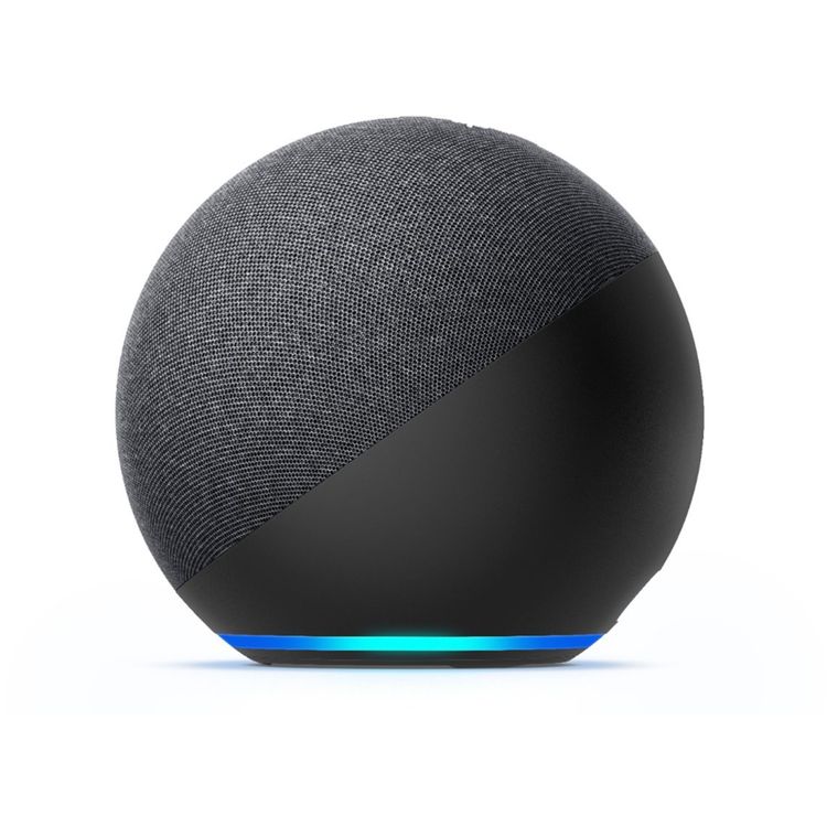 Amazon Echo 4th Gen Spherical Design with Rich Sound, Smart Home Hub and Alexa - Charcoal