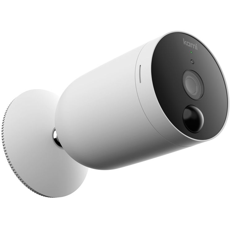 Kami W102 Wire-free Outdoor Ip Cam Wifi Security Camera With Battery Life Record for 3-6 Months, Action Detection Rechargeable Battery, Night Vision, Storage 8-64GB