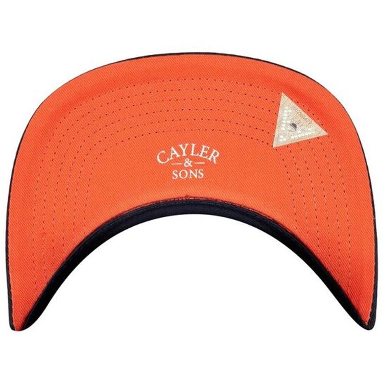 Cayler & Sons WL Hate Mondays Snapback Cap - Navy