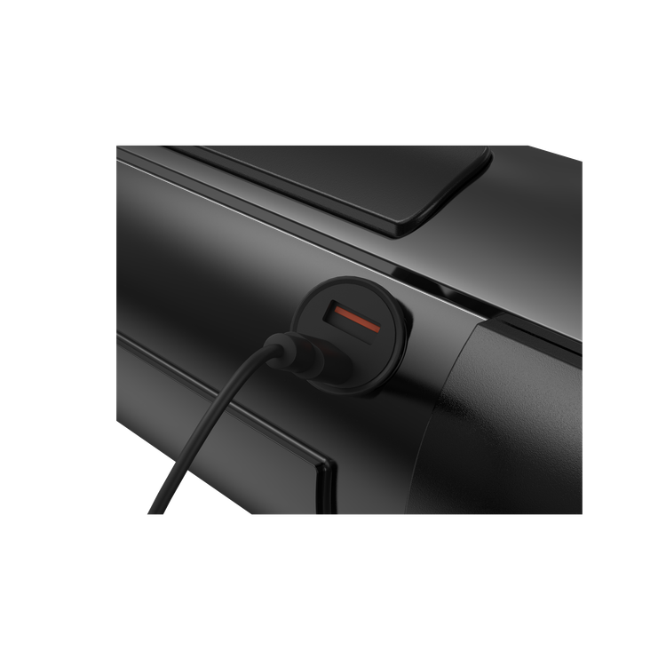 ديفيا سلسلة سمارت سيريز ميني PD + QC3.0 شاحن سيارة 20 وات - أسود