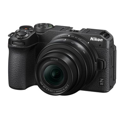 Nikon Z30 Mirrorless Camera + 16-50mm Lens - Black