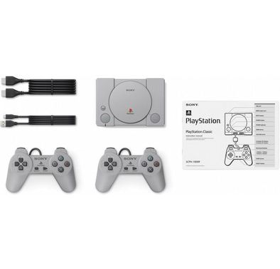 Sony PlayStation Classic Console with One Controller