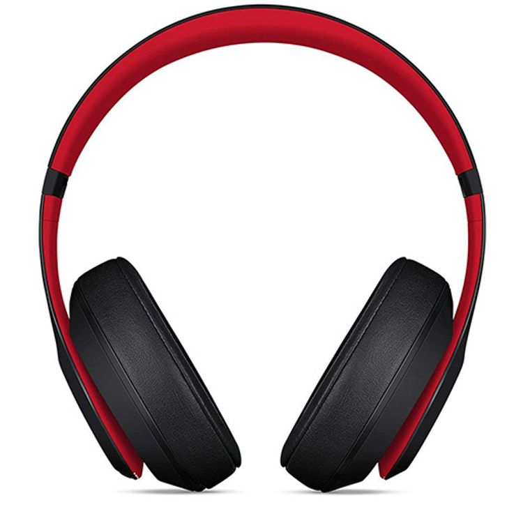 Beats Studio 3 Wireless Headphone A1914-DRD Studio 3 Wireless Headphone Sky line Collection, Active Noise Cancelling - Black / Red