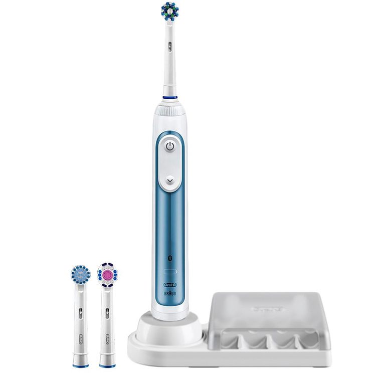 Oral-B Smart Series 6 6000N Rechargeable Toothbrush - White