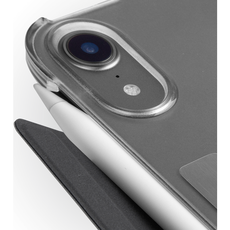 Viva Madrid Conver Case With Foldable Stand For iPad Mini (8.3") 6th Gen - Black