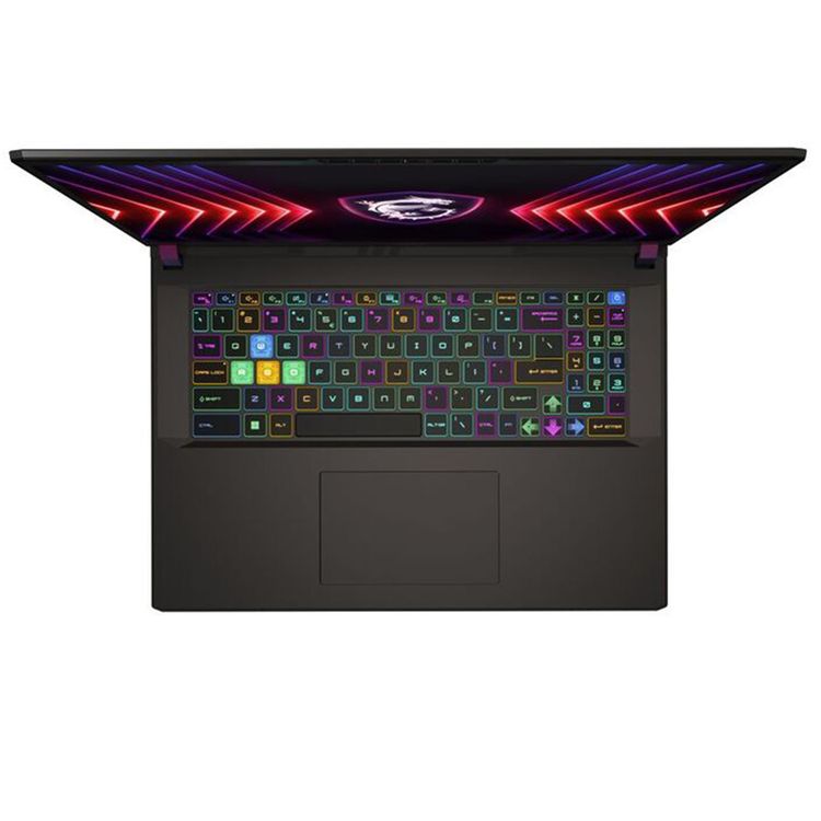 لاب توب الألعاب MSI Vector 17 HX A14VHG / i9-14900H / RTX 4080 / 17 بوصة - رمادي كوزموس