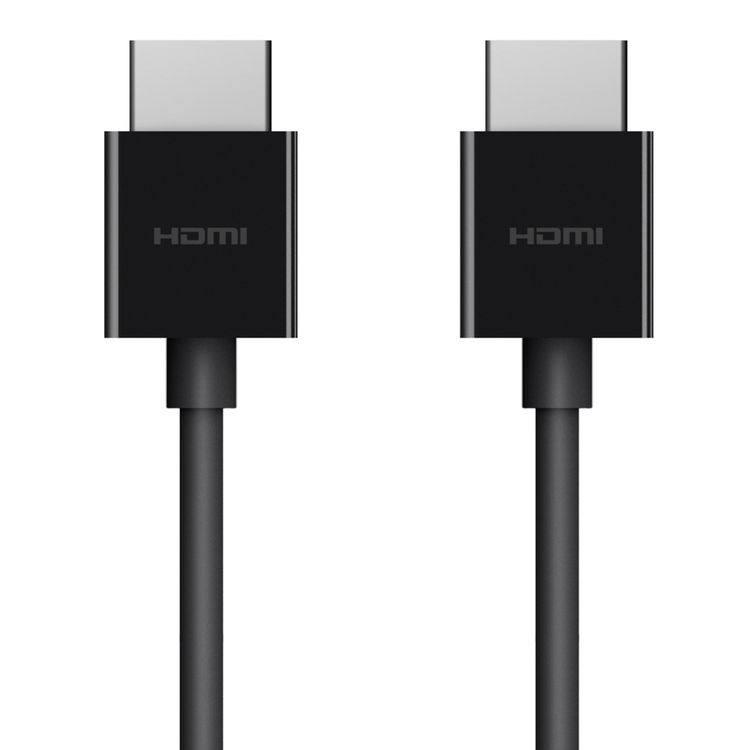 HDMI Cable Belkin AV10176BT1M-BLK Ultra HD High Speed HDMI 2.1 Cable - Black