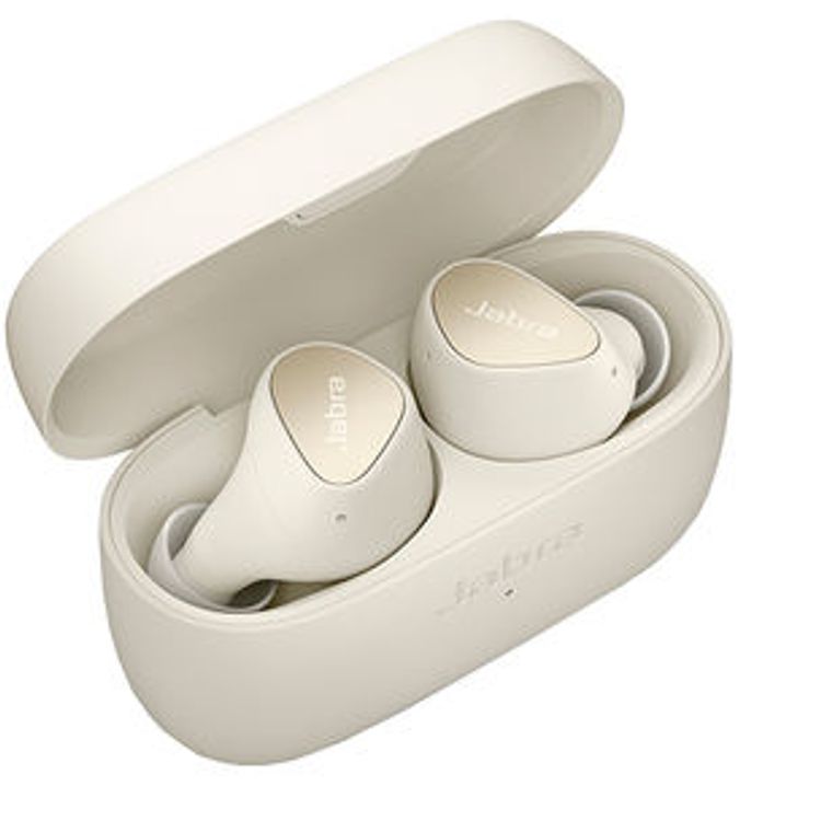 جابرا ايليت 3 سماعات أذن لاسلكية حقيقية - بيج فاتح