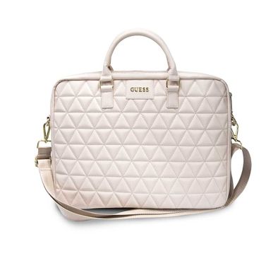 سي جي موبايل جيس حقيبة كمبيوتر مبطنة من البولي يوريثان 15 بوصة مع حزام كتف قابل للتعديل متوافق مع ماك بوك ، حقيبة تخزين محمولة رفيعة وخفيفة الوزن ، غطاء واقٍ مع سحاب مناسب للخارج ، الأعمال ، المكتب ، المدرسة ، حقيبة نحيفة خفيفة الوزن ومرخصة رسميًا - بيجي