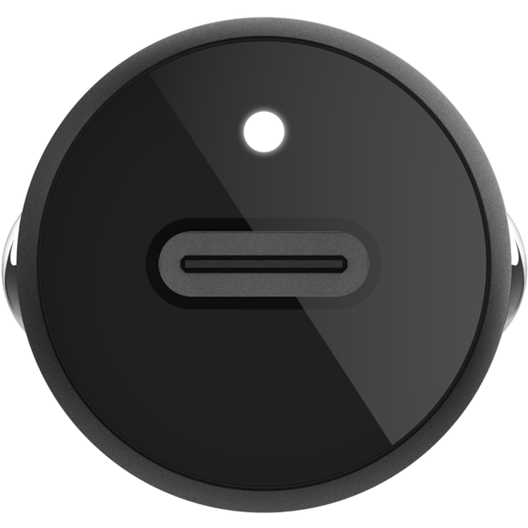 شاحن سيارة بلكين USB-C بقدرة 30 وات PPS - أسود