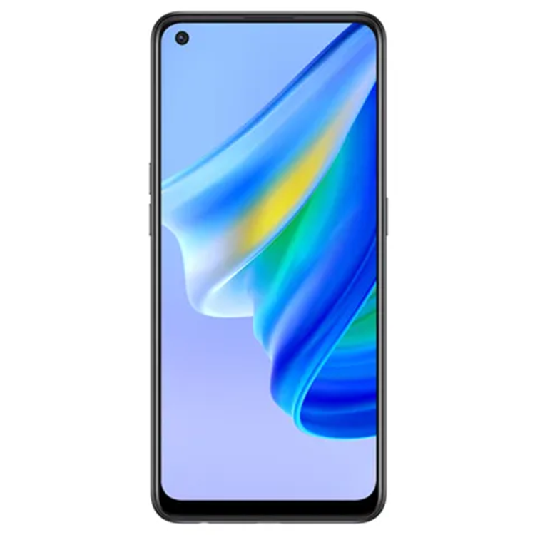 OPPO A95 Dual SIM Glowing Starry Black 8GB RAM 128GB 4G, 6.43” Punch-Hole AMOLED Screen, 48MP main camera, 33W Flash Charge  - Middle East Version