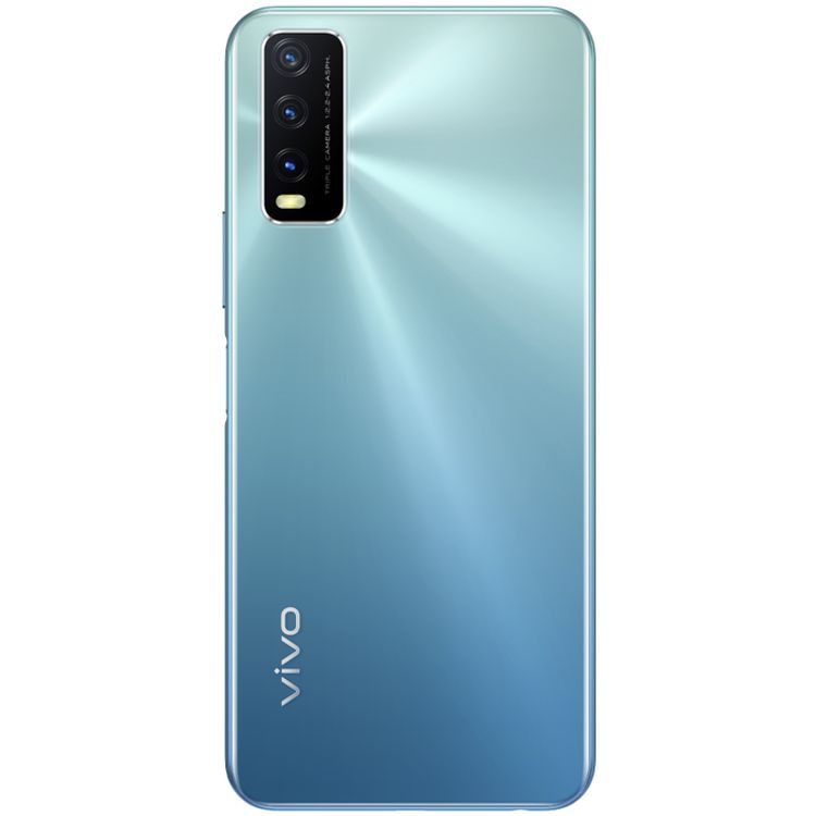 VIVO Y20s Dual Sim 8GB RAM 128 GB 4G LTE Purist Blue, 13 MP Primary Camera With 8 MP Selfie Camera, 5000mAh Battery - Middle East Version