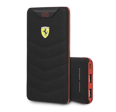 Ferrari On Track Wireless Powerbank 10000mAh Black