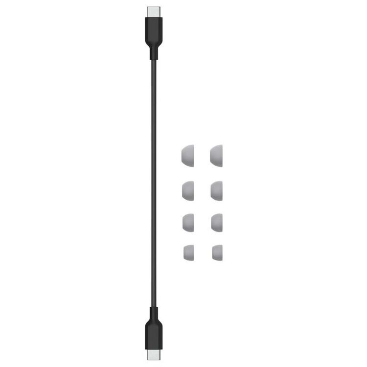 True Wireless Noise Cancelling Earbuds Beats Studio Buds+ - Silver