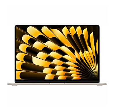 Apple MacBook Air 15-inch M3 chip 8-core CPU, 10-core GPU, 8GB, 256GB (Arabic/English) - Starlight