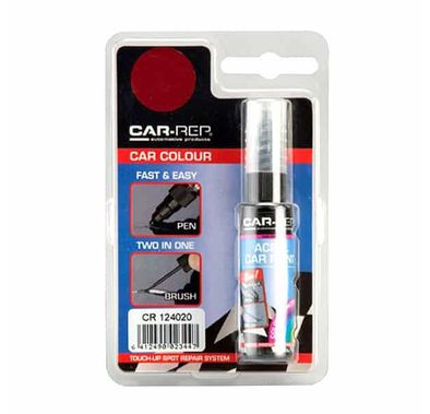 Car-Rep Touch Up Pen, Scratch Remover, Wear-Resistant - Red Berry