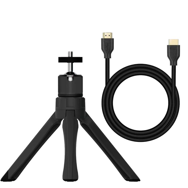 جهاز عرض صغير من سلسلة Power Magnifier - أسود