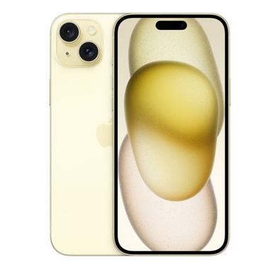 Apple iPhone 15 Plus - 256GB - Dual SIM - Yellow