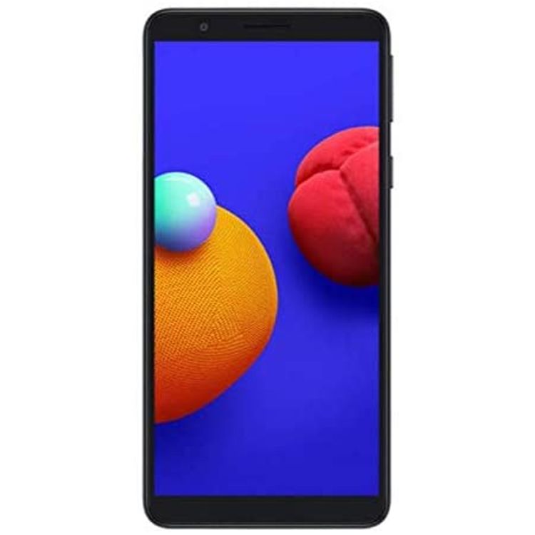 Samsung Galaxy A01 Core 4G LTE Smartphone Dual Sim ( SM-A013F/D ) 5.3" inch Display 1GB RAM / 16GB R0M Storage, Mediatek MT6739 Processor, 5MP Front & 8MP Rear Camera, 3000 mAh Battery Android Mobile Phone - Black