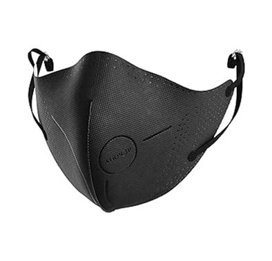 AirPOP Light SE (1pc) with TPE Cushioned Nose Seal - Skin-friendly Face Covering - Fit & Comfortable Easy Breathing Face Mask for Virus & Pollutant Protection - Black