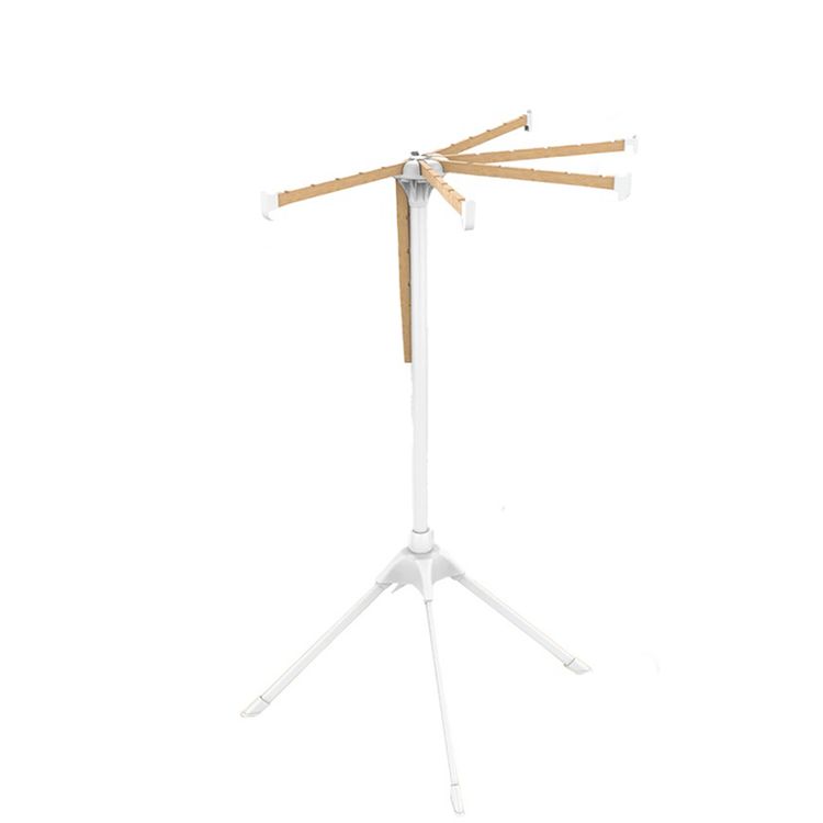 Green Lion Clothes Drying Stand, Anti-Slip Solid Feet, Function Multipurpose Clothes Hanger Stand - White