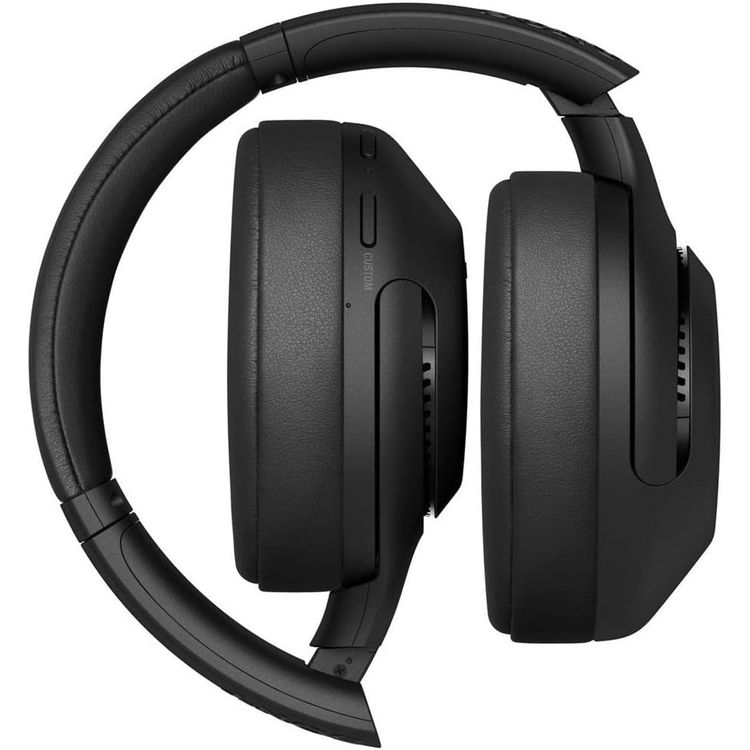 Sony Bluetooth Over-Ear Headphone with Noise Cancellation - Black