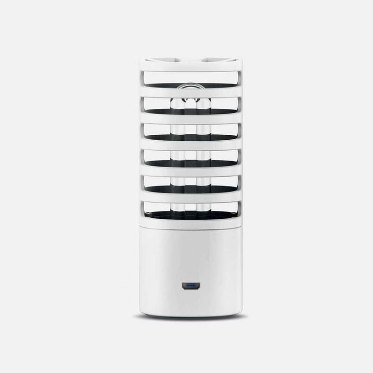 Viva Madrid Vanguard Illumax Portable UV Germicidal Lamp   - White