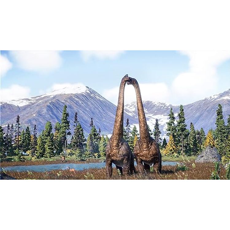 لعبة Jurassic World Evolution 2 - لجهاز Xbox Series X - باللون الأبيض