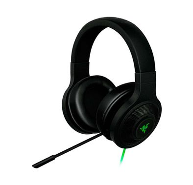 Razer Kraken X Multi-Platform Wired Gaming Headset For PC, Xbox, PS4 - Black