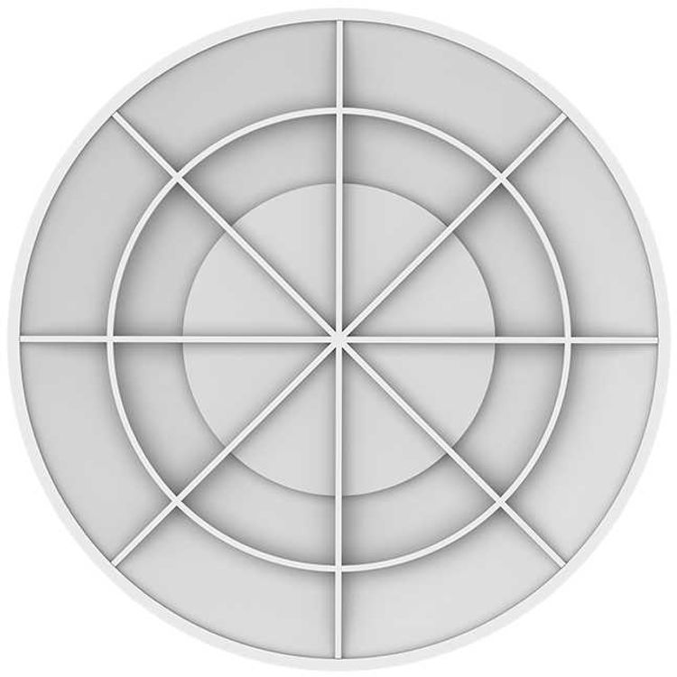 Powerology Portable Electronic Anti-Mosquito Lamp 2000mAh - White