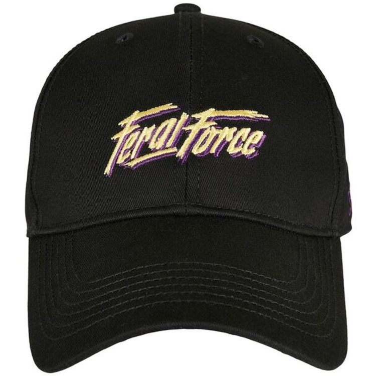 قبعة منحنية قابلة للتعديل من كايلر وأولاده - أسود