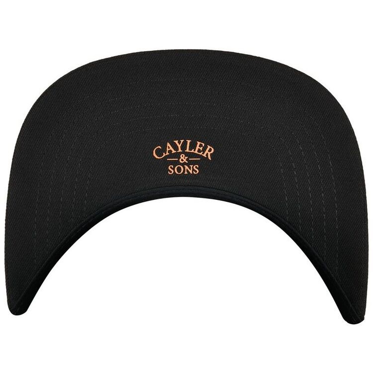 كايلر آند سونس قبعة سناباك باك كريزي لكن صحيح - أسود