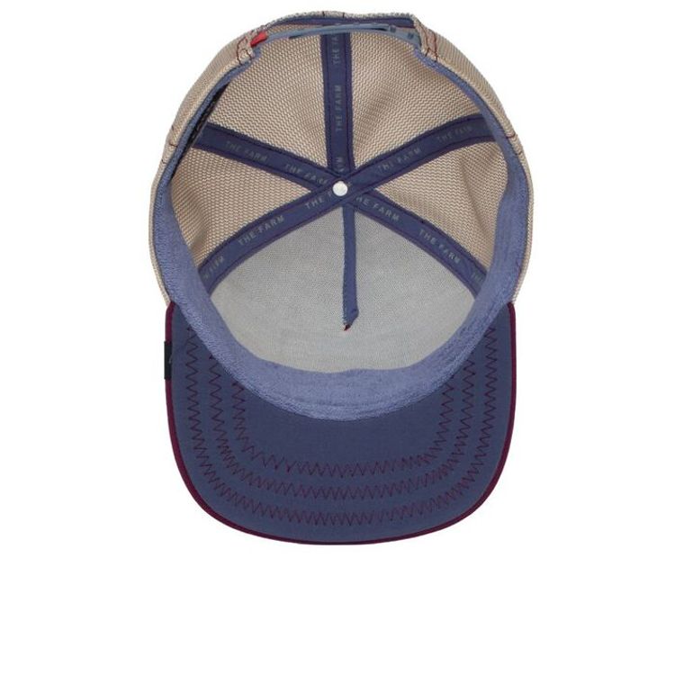 قبعة جورين بروس يو كويرو أوبدوج للجنسين Trucker Cap - حصاة