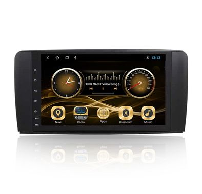 Mercedes Benz R Class 2006 Onwards Android Full Touch
