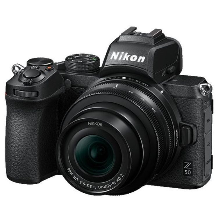 Nikon Z50 Mirrorless Digital Camera with VR Kit | Black