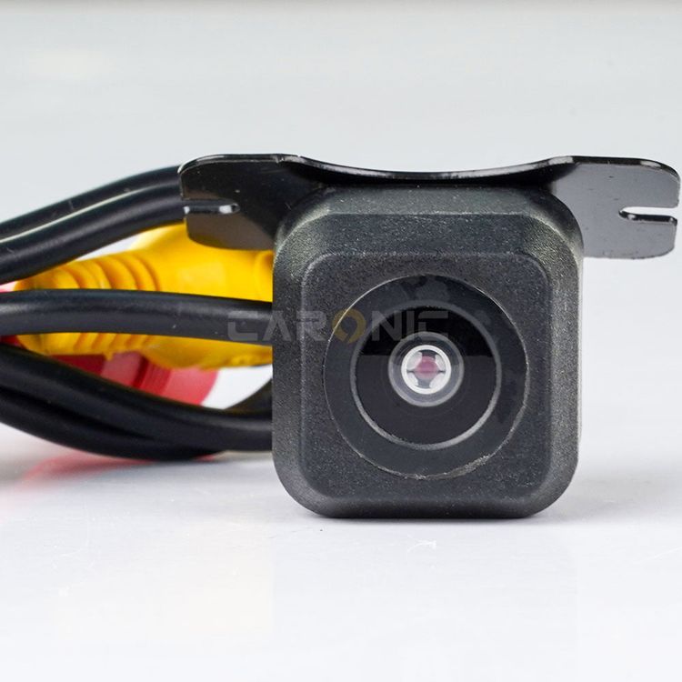 كاميرا احتياطية للسيارة من كلايتون بعرض 120 درجة لشاشة ما بعد البيع، تيار مستمر 12 فولت، كاميرا خلفية