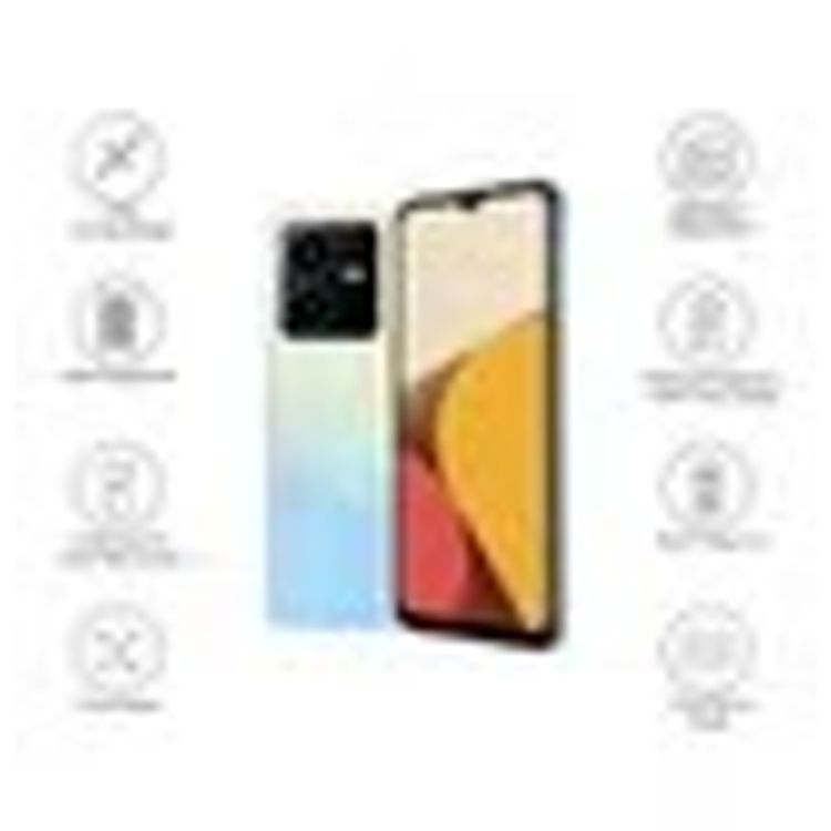 Vivo Y22s Dual SIM Summer Cyan 6GB RAM 128GB 4G LTE With Backpack - Blue