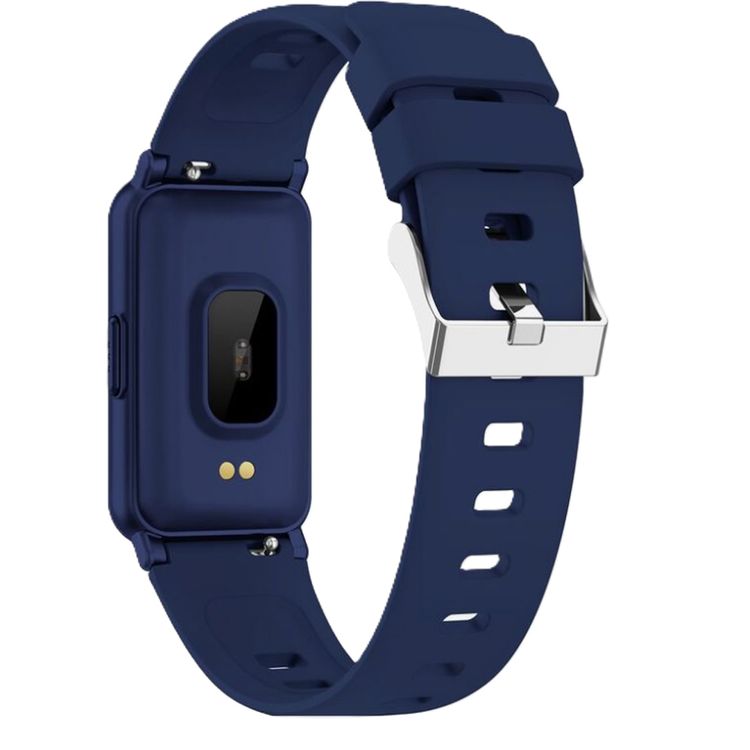 Swiss Military Rhine Smart Watch 1.45” IPS Display, 10 Days Battey Life, English & Arabic Supported, iOS 11 & Android 5, Waterproof - Blue