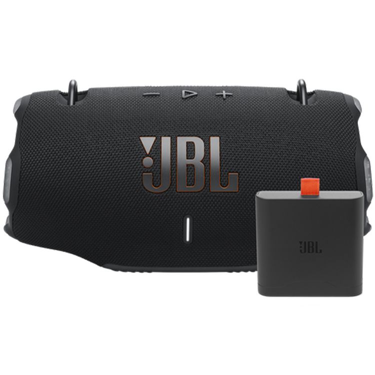 بطارية محمولة JBL لـ Party Box 320 وXtreme 4، نوع بطارية ليثيوم أيون، شحن سريع، سعة بطارية 9444 مللي أمبير في الساعة - أسود