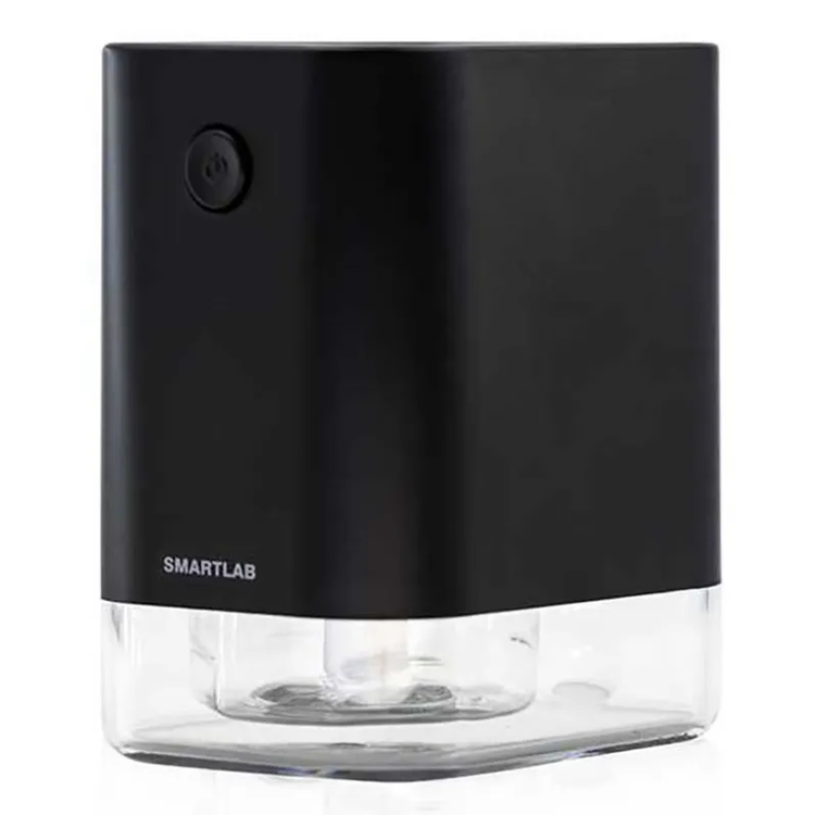 معقم الرش التلقائي بالأشعة تحت الحمراء من سمارت لاب 5 فولت - أسود