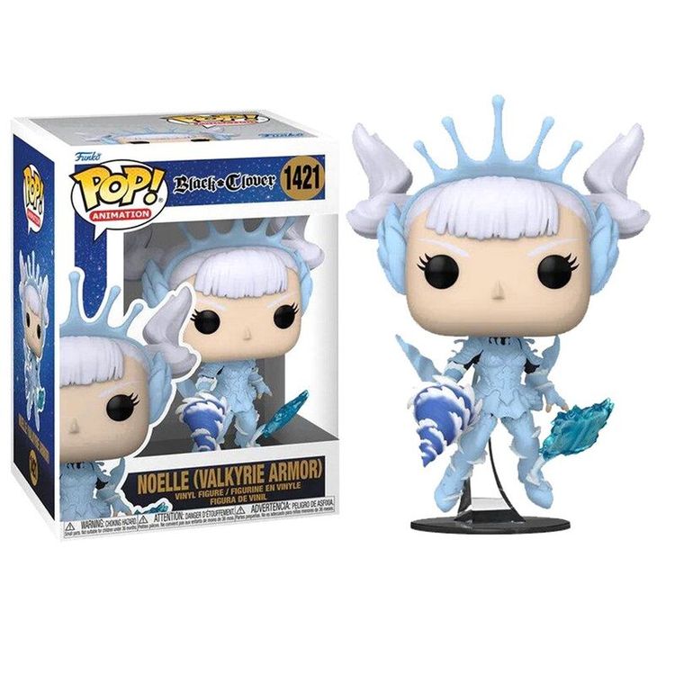 ألعاب فانكو بلاك كلوفر نويل في درع فالكيري