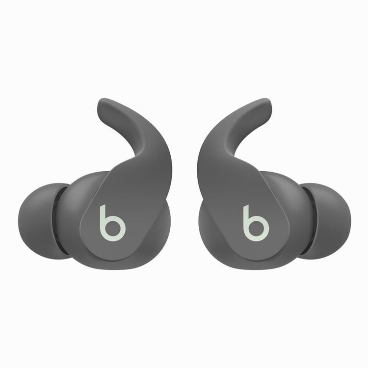 Beats Fit Pro True Wireless Earbuds, Noise Cancelling Earphones with High-Quality Call Performance, Secure-Fit Wingtips - Sage grey